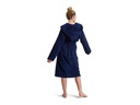 Möve Bademantel Superwuschel S, Blau