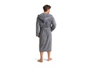 Möve Bademantel Superwuschel M, Stone Gray