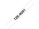 Brother Beschriftungsband TZe-N201 Schwarz auf Weiss