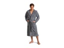 Möve Bademantel Superwuschel M, Stone Gray
