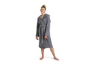 Möve Bademantel Superwuschel M, Stone Gray