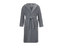 Möve Bademantel Superwuschel M, Stone Gray