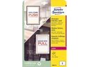 Avery Zweckform Vielzweck-Etiketten 210 x 148 mm, 10 Blatt, 10 Stück