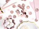 Partydeco Streudeko Kreise Roségold
