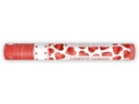 Partydeco Streudeko Konfettikanone Herzen Rot, 40 cm