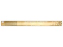 Partydeco Streudeko Konfettikanone Herzen Gold, 60 cm