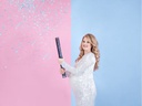Partydeco Streudeko Konfettikanone Boy/Girl Blau