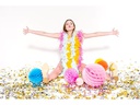 Partydeco Partyaccessoire Boa Weiss