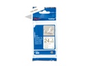 Brother Beschriftungsband TZe-R254 Gold auf Weiss