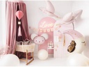 Partydeco Folienballon Teddybär Mond 80 x 98 cm