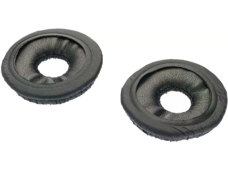 Poly Leder-Ohrkissen zu CS510/520 und Savi W710/W720 2 Stück