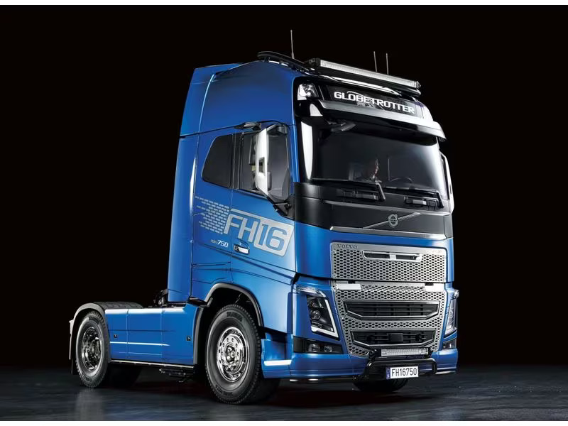 Tamiya Lastwagen Volvo FH16 Globetrotter XL 750 4x2 Bausatz, 1:14
