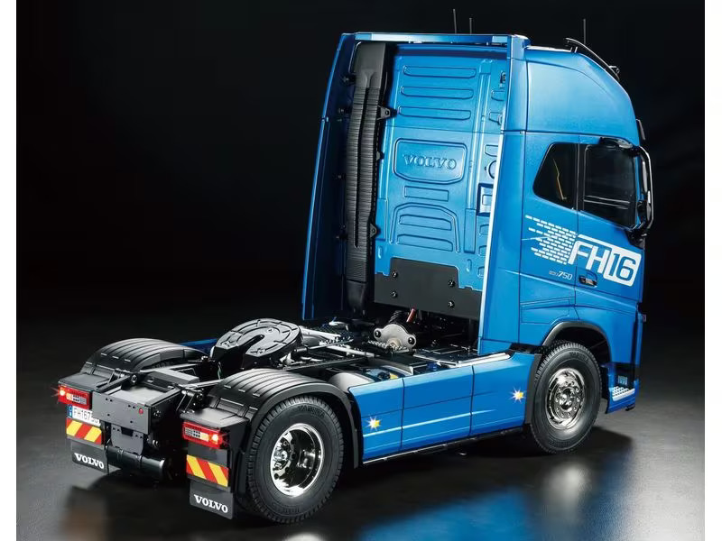 Tamiya Lastwagen Volvo FH16 Globetrotter XL 750 4x2 Bausatz, 1:14