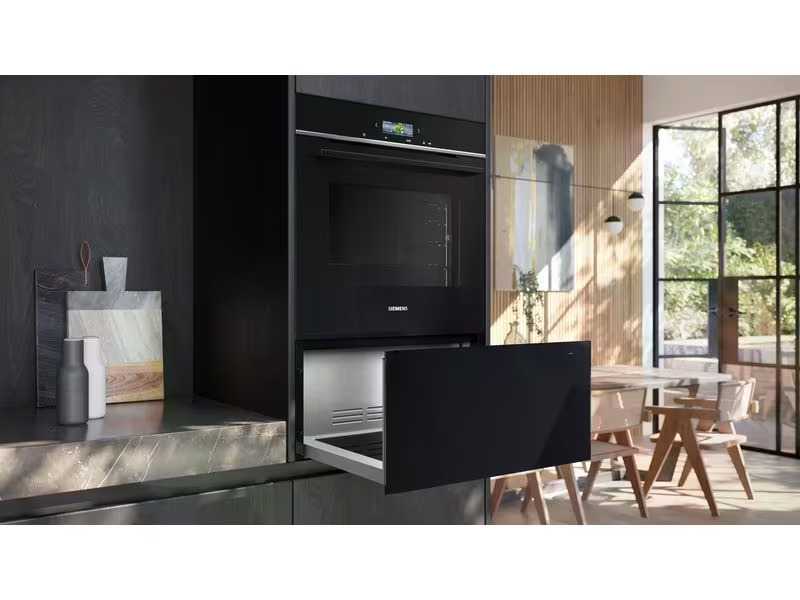 Siemens Wärmeschublade BI710D1B1 Schwarz