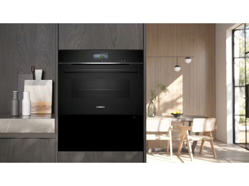Siemens Wärmeschublade BI710D1B1 Schwarz