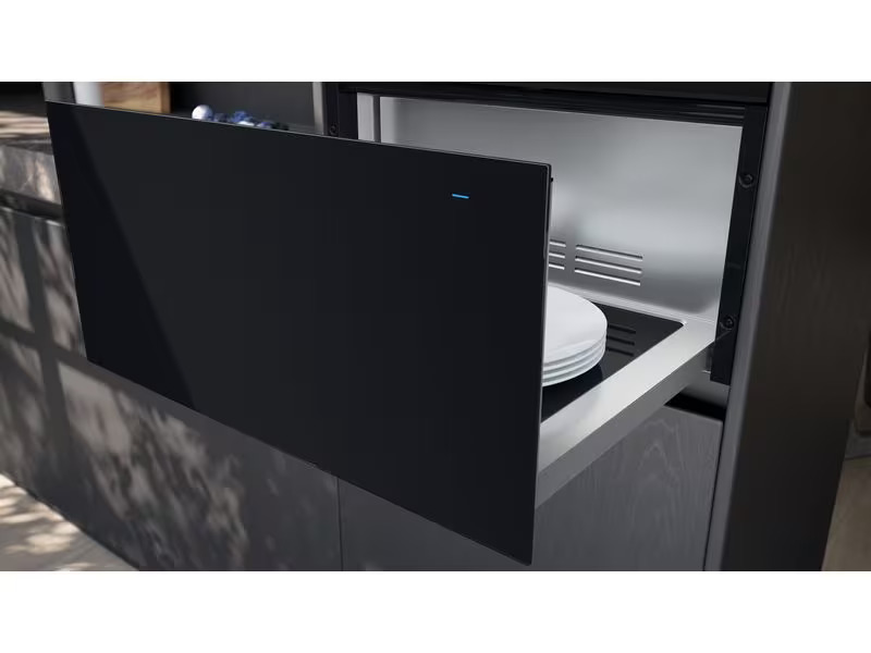 Siemens Wärmeschublade BI710D1B1 Schwarz