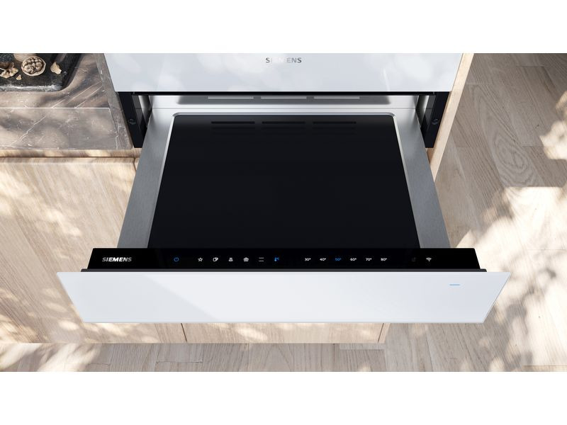 Siemens Wärmeschublade BI710C1W1 Weiss