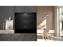 Siemens Wärmeschublade BI710C1B1C Schwarz