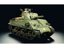 Tamiya Panzer M4 Sherman 105 mm Howitzer Full-Option Bausatz, 1:16