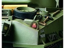 Tamiya Panzer M4 Sherman 105 mm Howitzer Full-Option Bausatz, 1:16