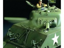 Tamiya Panzer M4 Sherman 105 mm Howitzer Full-Option Bausatz, 1:16
