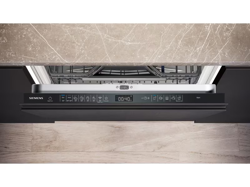 Siemens Einbaugeschirrspüler iQ500 SX75ZX07CE Vollintegriert