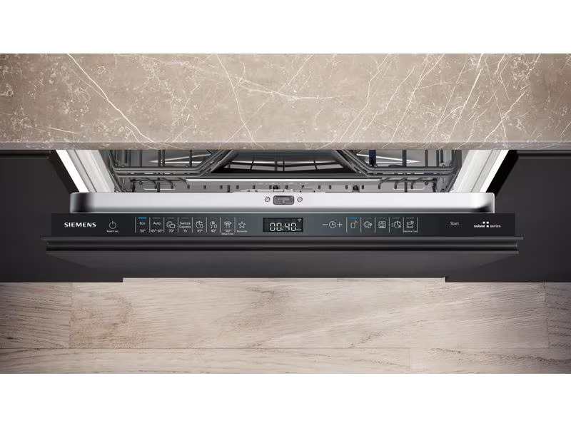 Siemens Einbaugeschirrspüler iQ500 SX65ZX01CH Vollintegriert