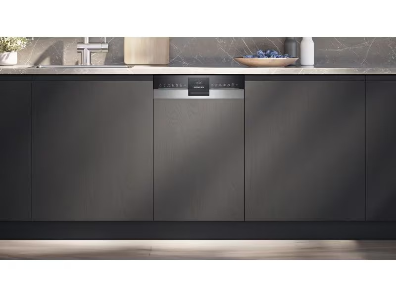 Siemens Einbaugeschirrspüler iQ500 SR55ZS10ME Teilintegriert