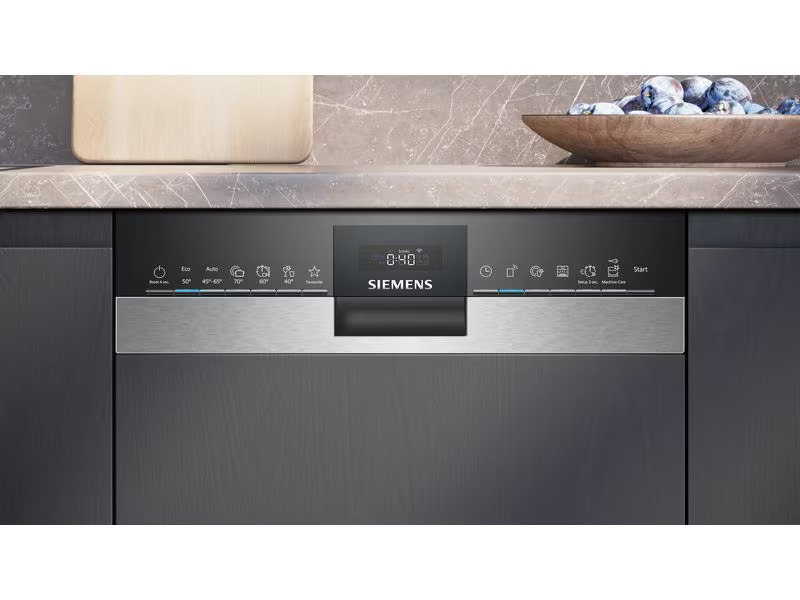 Siemens Einbaugeschirrspüler iQ500 SR55ZS10ME Teilintegriert