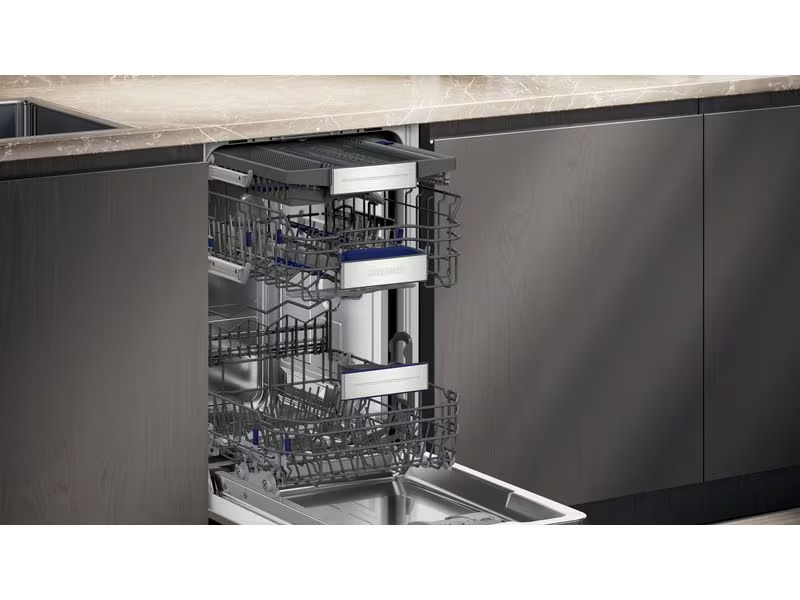 Siemens Einbaugeschirrspüler iQ500 SR55ZS10ME Teilintegriert