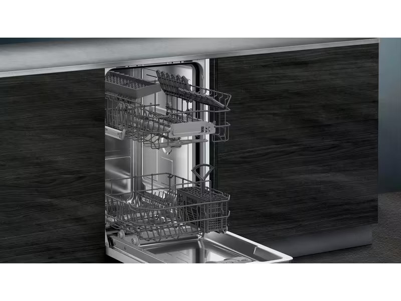 Siemens Einbaugeschirrspüler iQ100 SR61HX16KE Vollintegriert