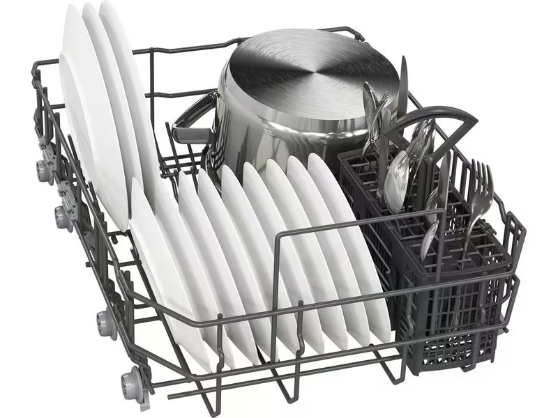 Siemens Einbaugeschirrspüler iQ100 SR61HX16KE Vollintegriert