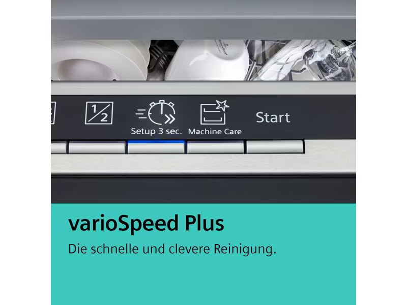 Siemens Einbaugeschirrspüler SN57TS00CE