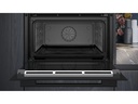 Siemens Einbaudampfbackofen CS756G1B1 Schwarz A+