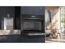 Siemens Einbaudampfbackofen CS756G1B1 Schwarz A+