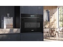 Siemens Einbaudampfbackofen CS756G1B1 Schwarz A+