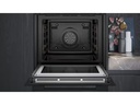 Siemens Einbaubackofen mit Mikrowelle iQ700 HM776G1B1C Schwarz
