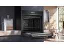 Siemens Einbaubackofen mit Mikrowelle iQ700 HM776G1B1C Schwarz