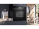 Siemens Einbaubackofen mit Mikrowelle iQ700 HM776G1B1C Schwarz