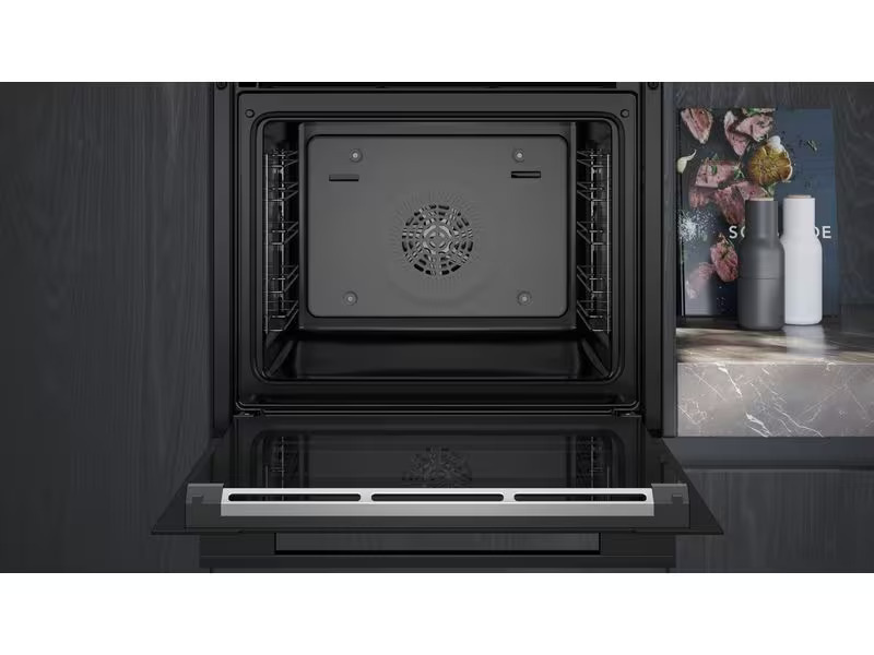Siemens Einbaubackofen HB734G1B1 Schwarz A+