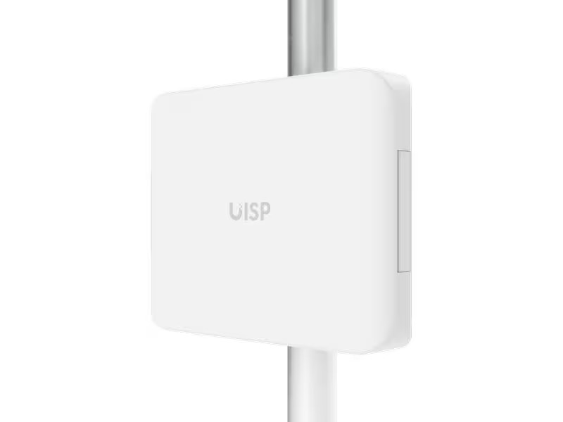 Ubiquiti Wetterfestes Aussengehäuse UISP-Box-Plus + UACC-Fiber-SR-Kit