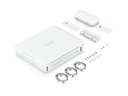 Ubiquiti Wetterfestes Aussengehäuse UISP-Box-Plus + UACC-Fiber-SR-Kit