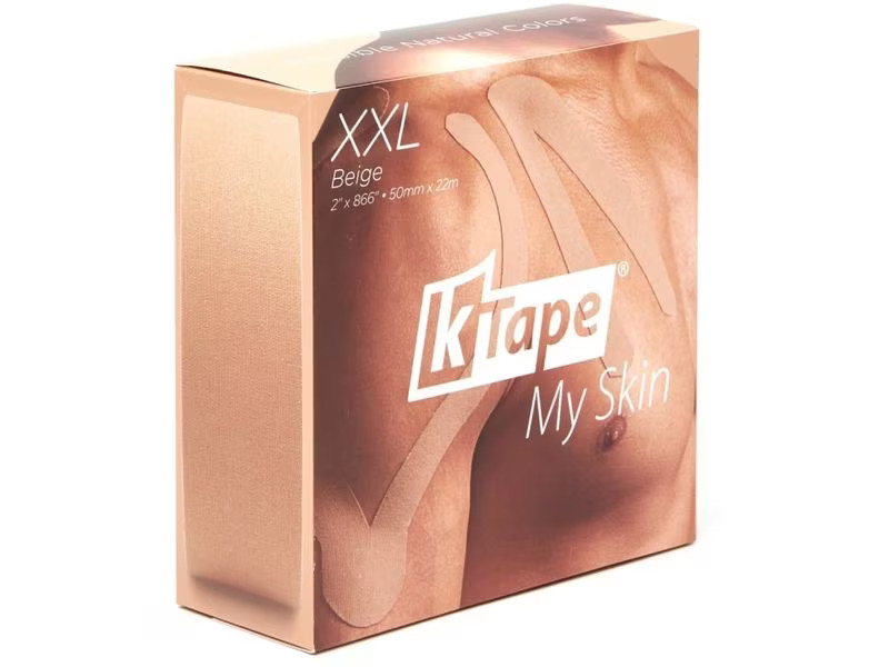 K-Tape K-Tape XXL My Skin beige 5 cm x 22 m