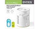 Intex Luftpumpe Quick-Fill Wiederaufladbar, USB150
