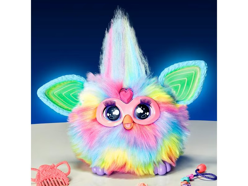 Furby Funktionsplüsch Furby (Farbmix) -DE-