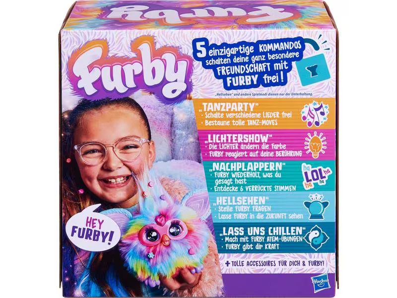 Furby Funktionsplüsch Furby (Farbmix) -DE-