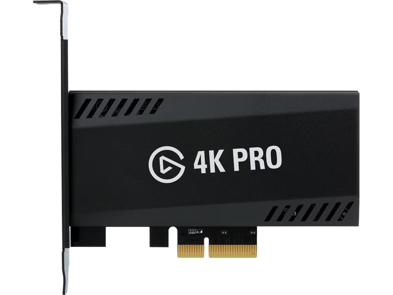 Elgato Videospiel-Rekorder Game Capture 4K Pro