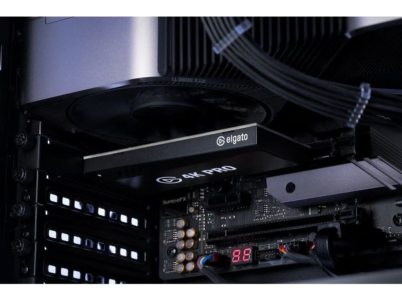 Elgato Videospiel-Rekorder Game Capture 4K Pro