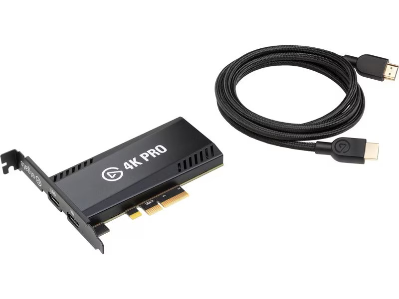Elgato Videospiel-Rekorder Game Capture 4K Pro
