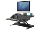 Fellowes Tischhalterung Workstation Lotus Schwarz